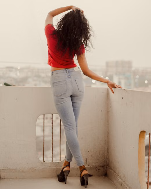 Calça Jeans Skinny